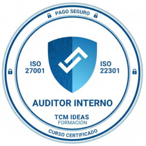 Curso de auditor interno ISO 27001 e ISO 22301